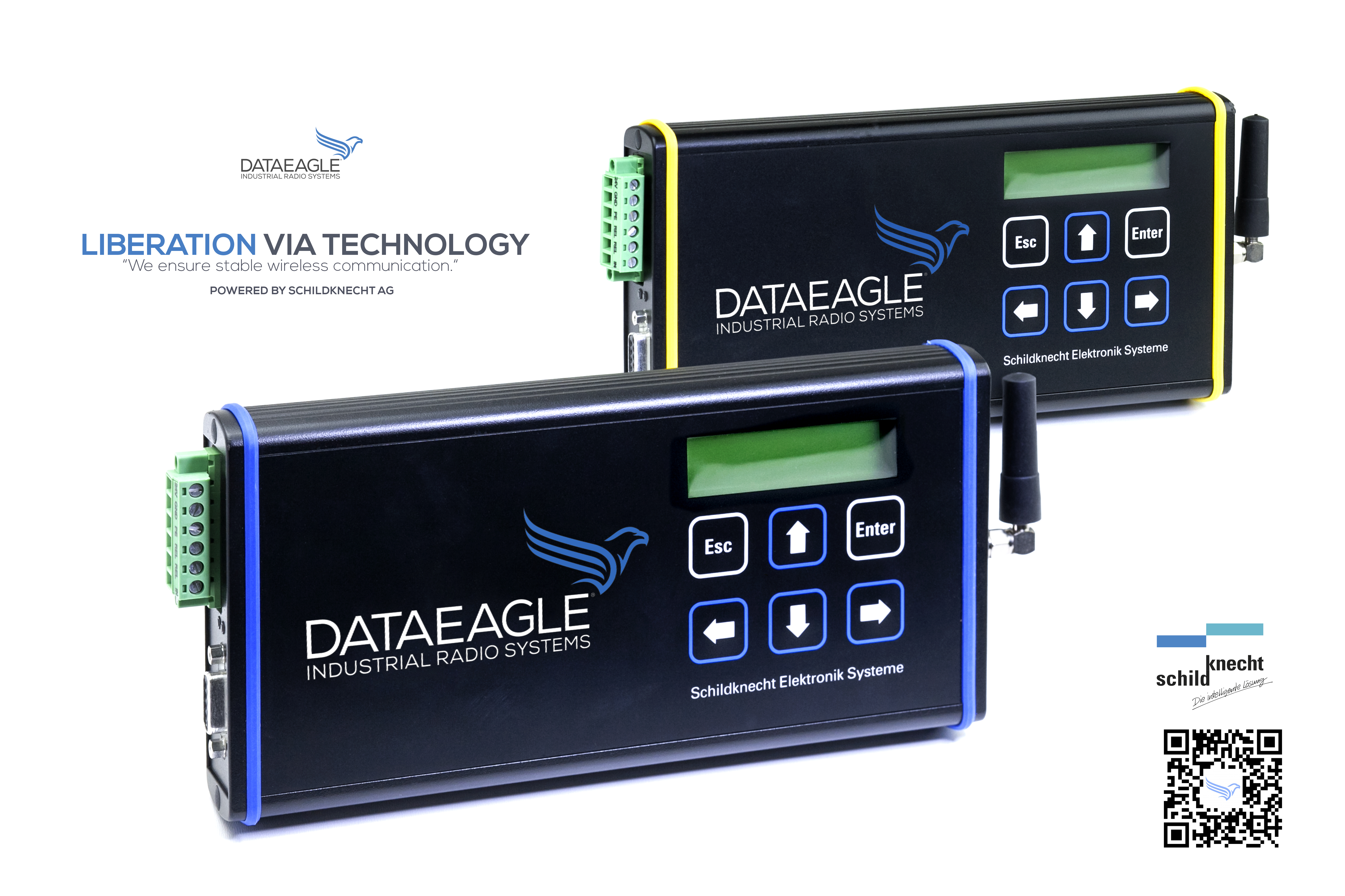 Ankopplung DATAEAGLE 7000 an M2M Cockpit - Schildknecht AG