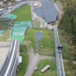 DATAEAGLE auf der Schattenbergschanze in der Oberstorfer Skisprungarena "Erdinger Arena" erfolgreich eingesetzt - Schildknecht AG