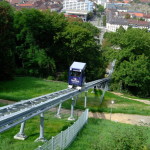 Schräglift zum Schlossberg in Freiburg - Schildknecht AG