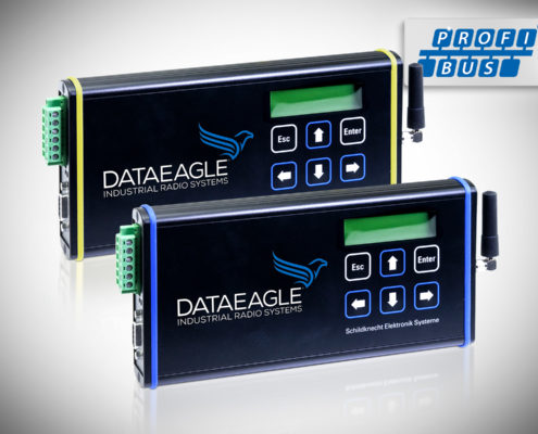 DATAEAGLE 3000 Classic • Wireless PROFIBUS • Kabelloses Funkmodul zur sicheren Datenübertragung von PROFIBUS und PROFIsafe