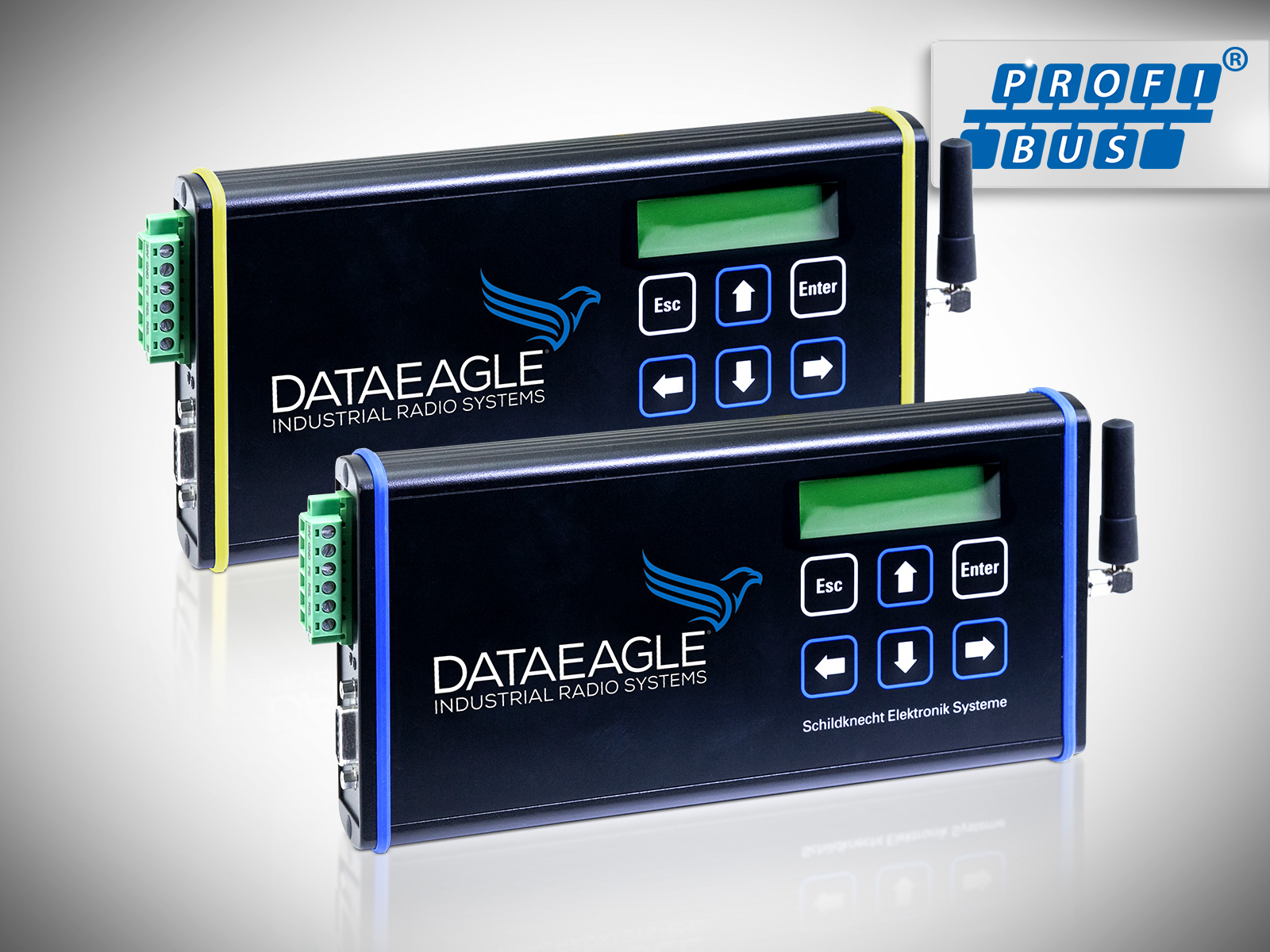 DATAEAGLE 3000 Classic • Wireless PROFIBUS • Kabelloses Funkmodul zur sicheren Datenübertragung von PROFIBUS und PROFIsafe