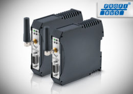DATAEAGLE 3000 Compact • Wireless PROFIBUS • Kabelloses Funkmodul zur sicheren Datenübertragung von PROFIBUS und PROFIsafe