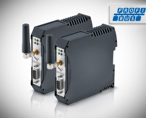 DATAEAGLE 3000 Compact • Wireless PROFIBUS • Kabelloses Funkmodul zur sicheren Datenübertragung von PROFIBUS und PROFIsafe
