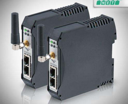 DATAEAGLE 4000 Compact • Wireless PROFINET • Datenfunkmodem für die kabellose Datenübertragung von PROFINET