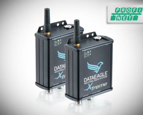DATAEAGLE 4000 X-treme • Wireless PROFINET • Datenfunkmodem für die kabellose Datenübertragung von PROFINET