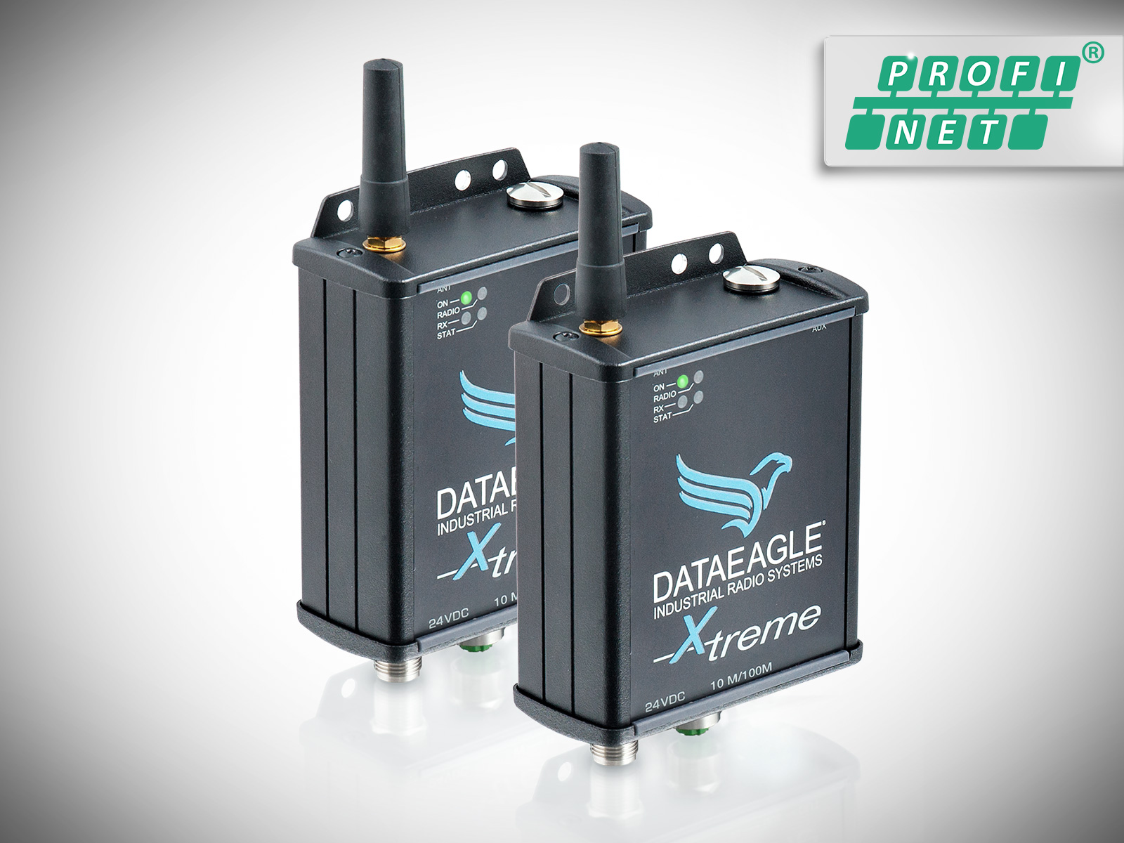 DATAEAGLE 4000 X-treme • Wireless PROFINET • Datenfunkmodem für die kabellose Datenübertragung von PROFINET