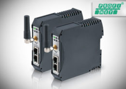 DATAEAGLE 4000 Compact • Wireless PROFINET • Datenfunkmodem für die kabellose Datenübertragung von PROFINET