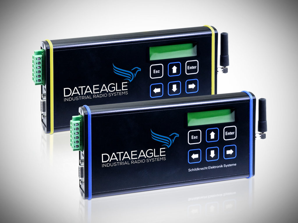 DATAEAGLE 3715A Classic 2710 • Wireless MPI • drahtlose Datenübertragung mit SIEMENS MPI Schnittstelle