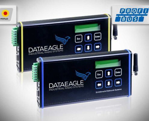 DATAEAGLE 3000 Classic • Wireless PROFIBUS • Kabelloses Funkmodul zur sicheren Datenübertragung von PROFIBUS und PROFIsafe