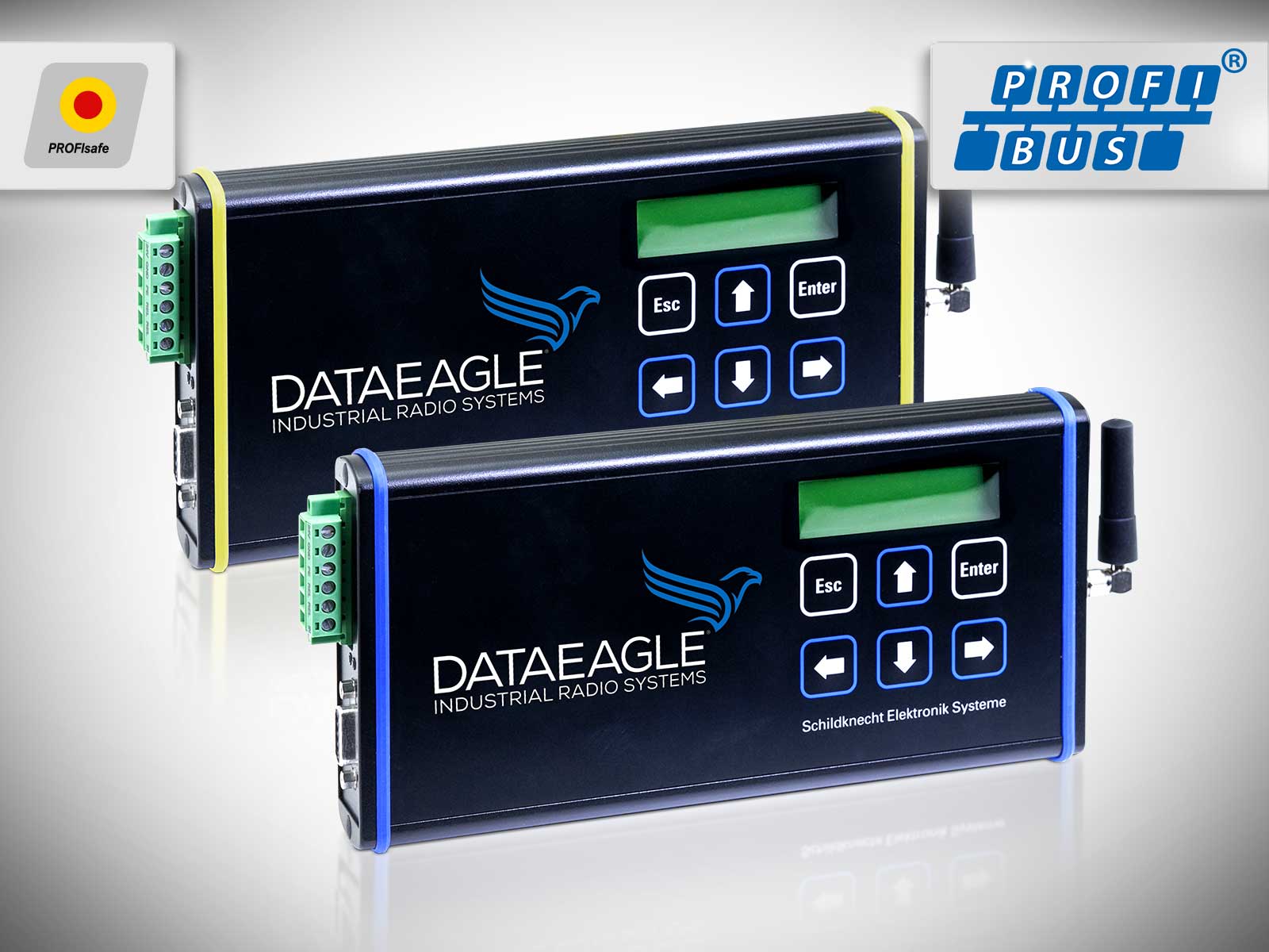 DATAEAGLE 3000 Classic • Wireless PROFIBUS • Kabelloses Funkmodul zur sicheren Datenübertragung von PROFIBUS und PROFIsafe