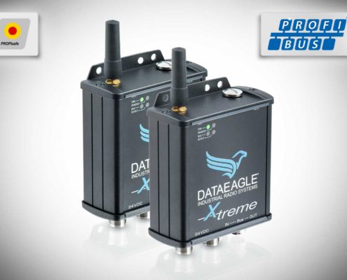 DATAEAGLE 3000 X-treme • Wireless PROFIBUS • Datenfunkmodem für die kabellose Übertragung von PROFIBUS und PROFIsafe