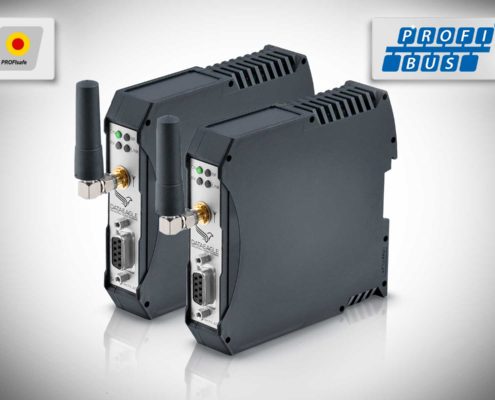 DATAEAGLE 3000 Compact • Wireless PROFIBUS • Kabelloses Funkmodul zur sicheren Datenübertragung von PROFIBUS und PROFIsafe
