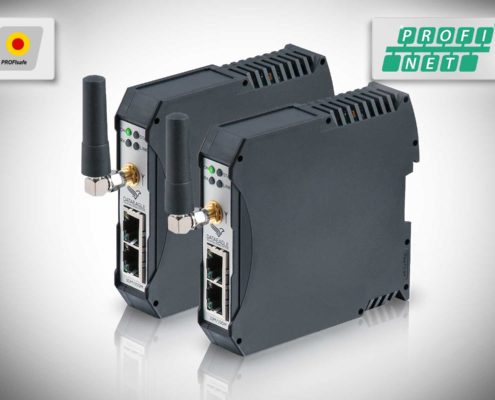 DATAEAGLE 4000 X-treme • Wireless PROFINET • Datenfunkmodem für die kabellose Datenübertragung von PROFINET und PROFIsafe