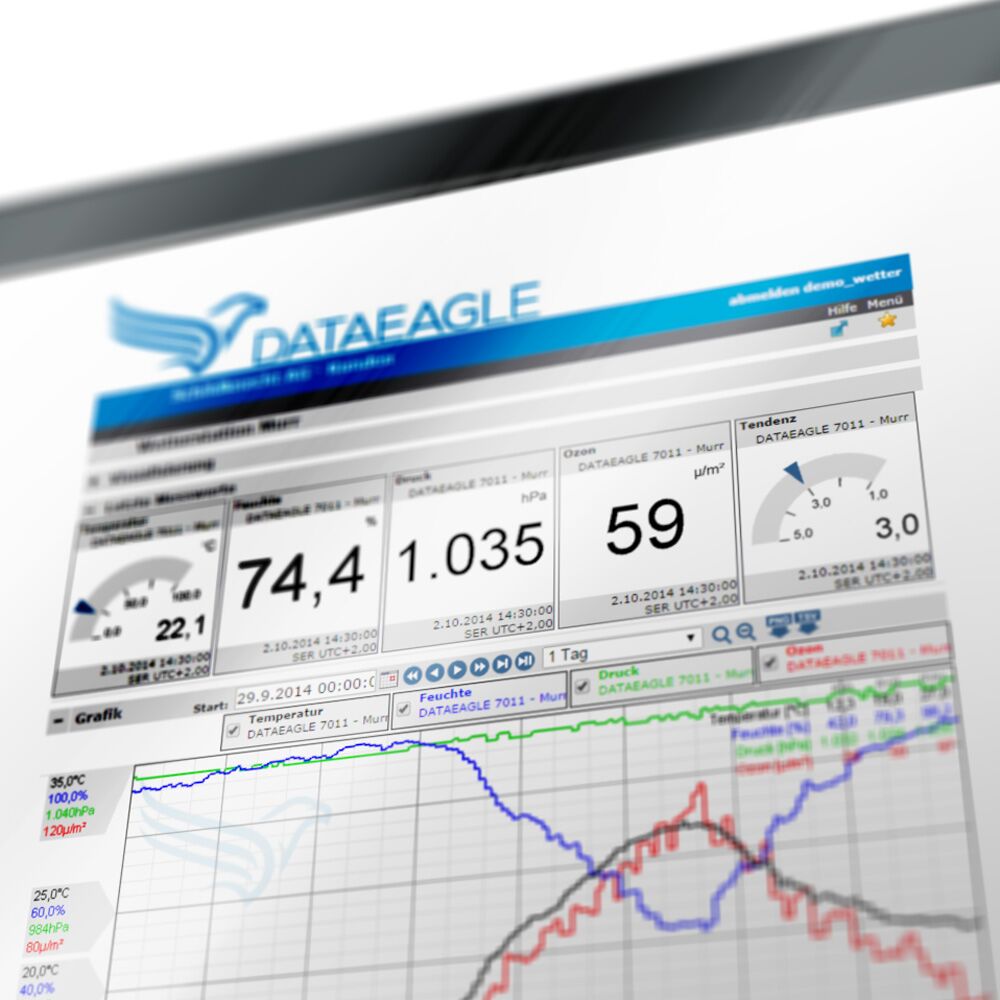 Dataeagle-Portal_einstellungen