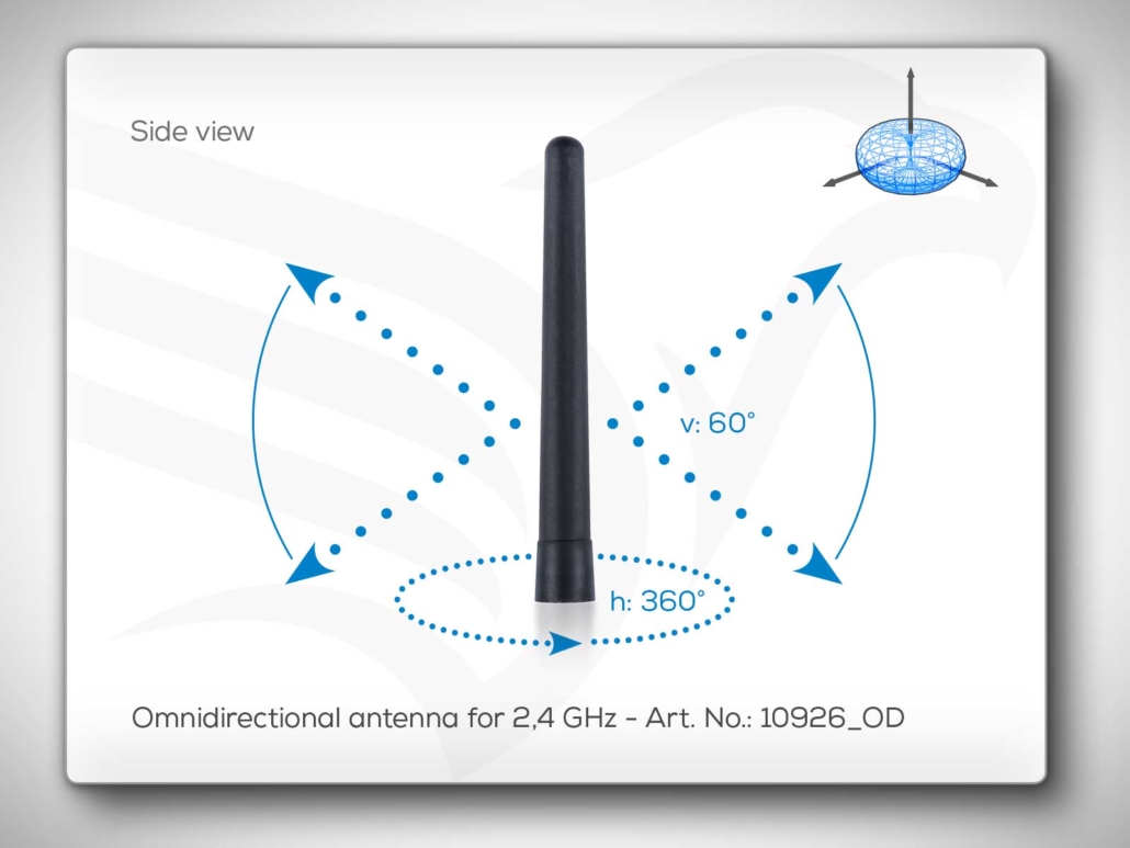 Omnidirectional Antenna Art. No. 10926_OD Schildknecht AG Radio