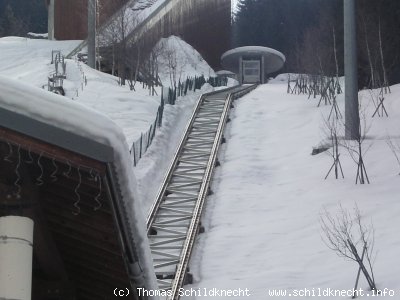 Courchevel Skisprungstadion Schildknecht AG