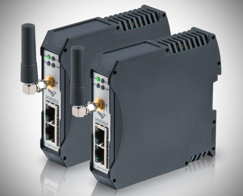 DATAEAGLE 4000 Compact • Industrial Wireless Ethernet • Datenfunkmodem für die kabellose Datenübertragung von Ethernet