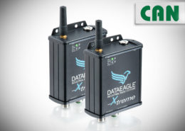 DATAEAGLE 6000 X-treme • Industrial Wireless CAN • Funkmodem für die drahtlose Datenübertragung von CAN