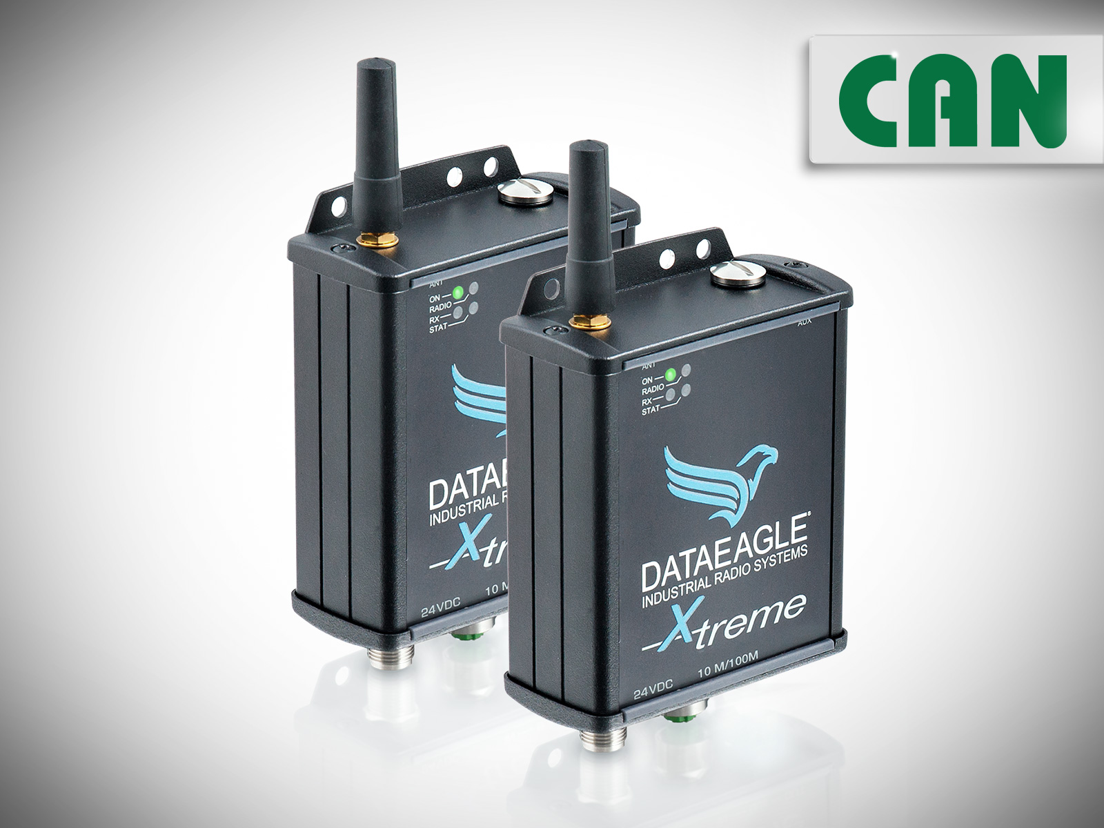 DATAEAGLE 6000 X-treme • Industrial Wireless CAN • Funkmodem für die drahtlose Datenübertragung von CAN