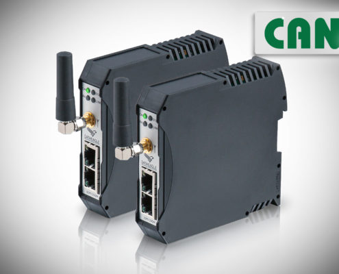DATAEAGLE 6000 Compact • Industrial Wireless CAN • Funkmodem für die drahtlose Datenübertragung von CAN
