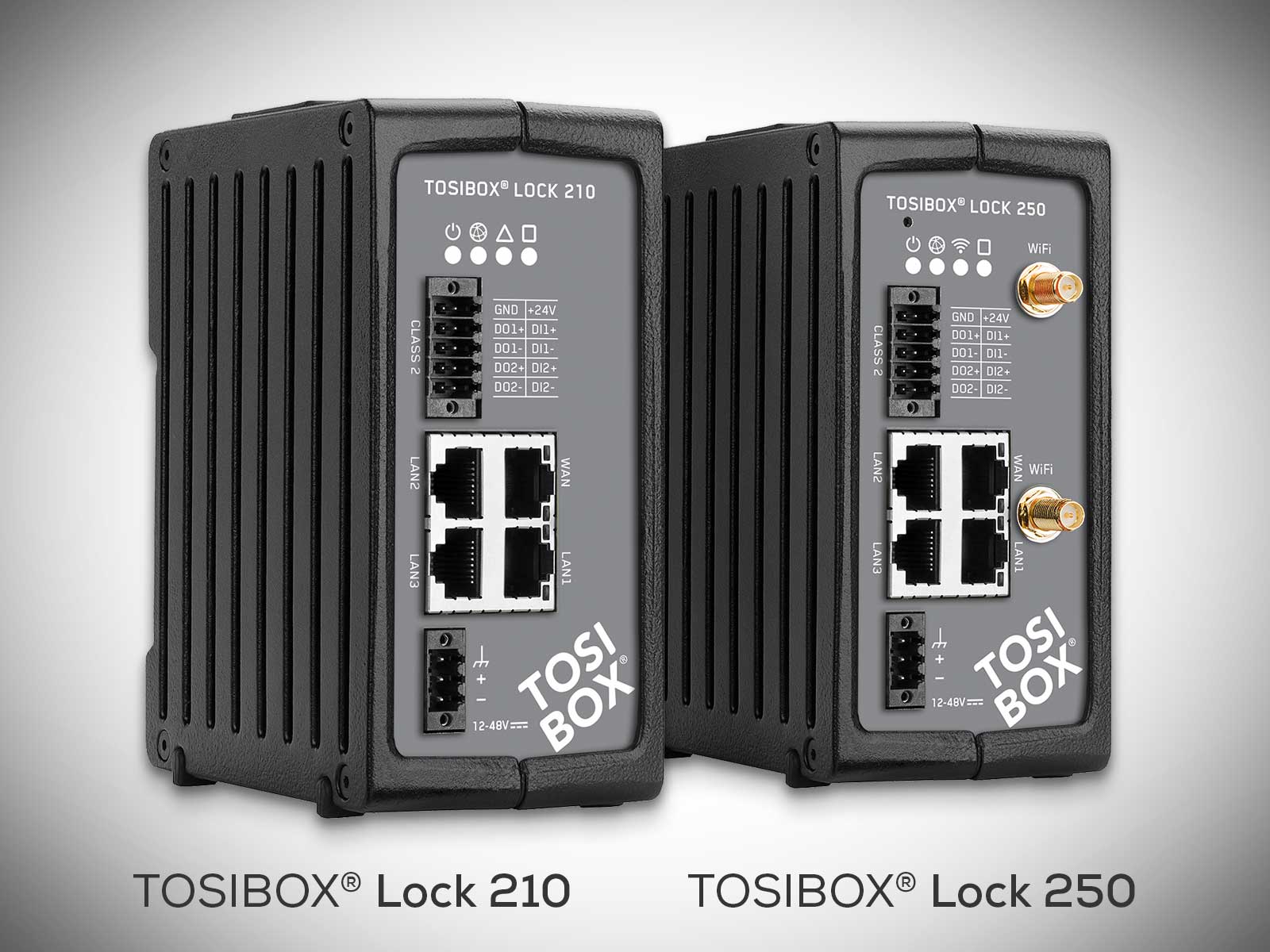 TOSIBOX® Lock 210 / 250