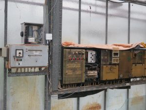 Die Steuerung des Gewächshauses wurde mit dem gateways DATAEAGLE 7000 erweiteret und steuert die Belüftung