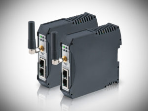 Ethernet Datenfunk Modem für Industrie 4.0 und M2M Anwendungen