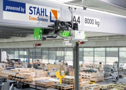 STAHL CraneSystems: Remote Monitoring of Cranes and Hoists with DATAEAGLE