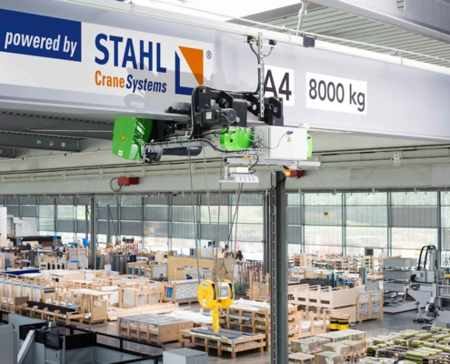 STAHL CraneSystems vernetzt weltweit Hebezeuge mit DATAEAGLE