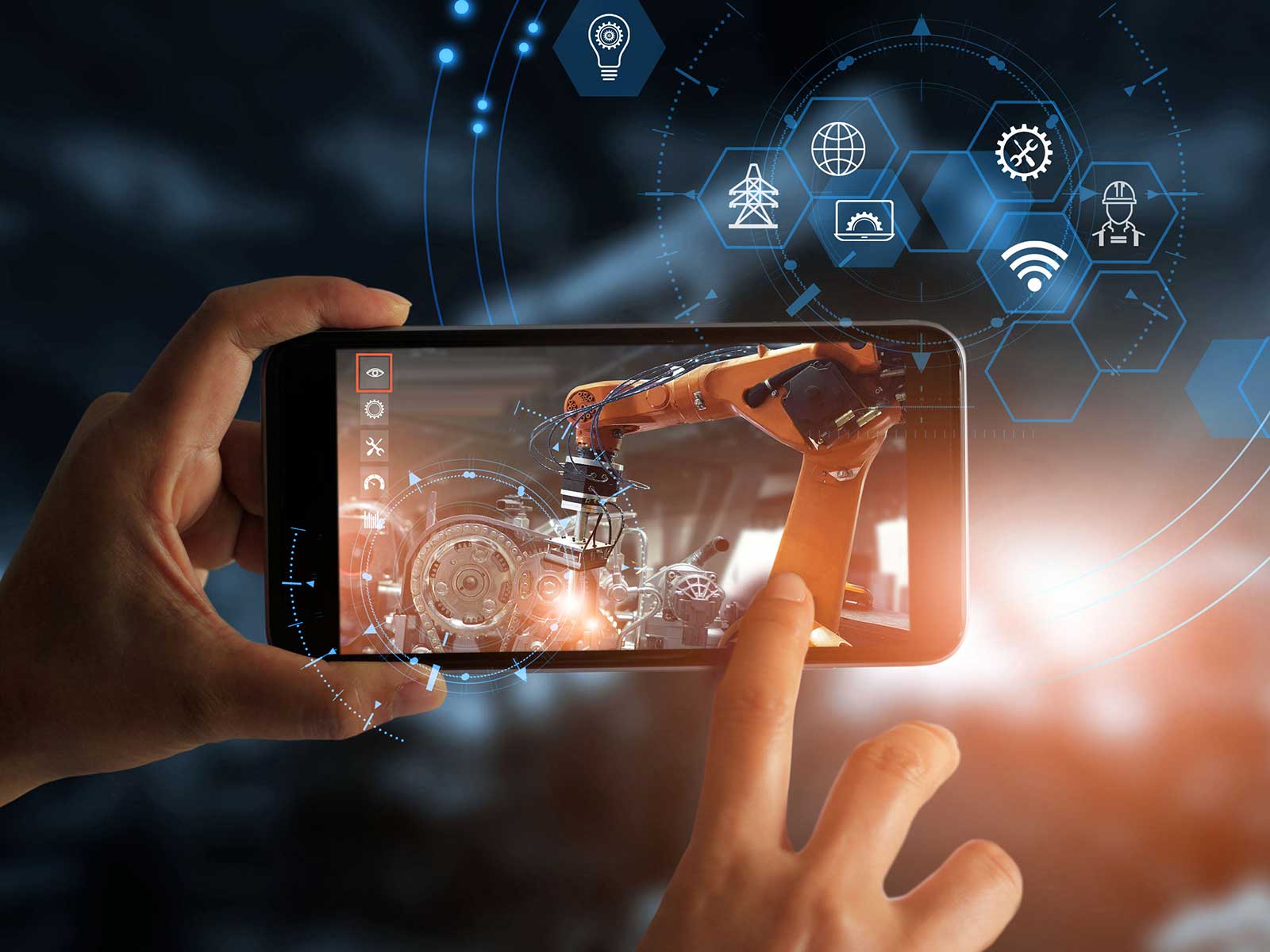 Industrie 4.0 - Funksysteme in der Fertigungs- und Prozessindustrie