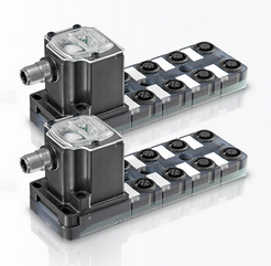 DATAEAGLE X-TREME IO 2730 | Wireless IO-M12 distributor for the transmission of IO signals via Bluetooth Low Energy DATAEAGLE X-TREME IO 2730 | Wireless IO-M12 distributor for the transmission of IO signals via Bluetooth Low Energy