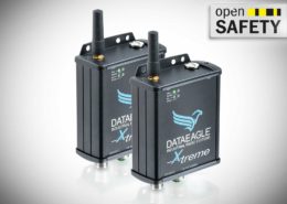 Industrial wireless DATAEAGLE 4000 openSAFETY • Kabelloses Datenfunkmodem für die sichere Datenübertragung von openSAFETY