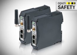 Industrial wireless DATAEAGLE 4000 openSAFETY • Kabelloses Datenfunkmodem für die sichere Datenübertragung von openSAFETY