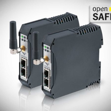 Industrial wireless DATAEAGLE 4000 openSAFETY • Kabelloses Datenfunkmodem für die sichere Datenübertragung von openSAFETY