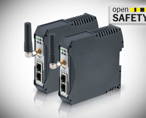 Industrial wireless DATAEAGLE 4000 openSAFETY • Kabelloses Datenfunkmodem für die sichere Datenübertragung von openSAFETY