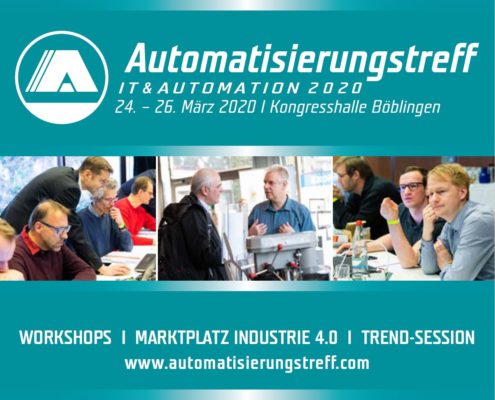Automatisierungstreff 2020 Gutschein