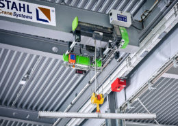 Monitoring Krane und Hebezeuge bei STAHL CraneSystems