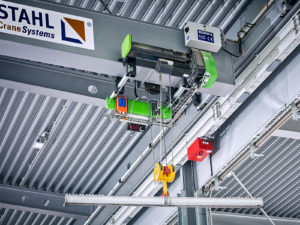 Monitoring Krane und Hebezeuge bei STAHL CraneSystems