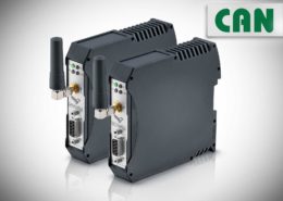 Industrial Wireless CAN • DATAEAGLE 6000 Compact • Funkmodem für die drahtlose Datenübertragung von CAN