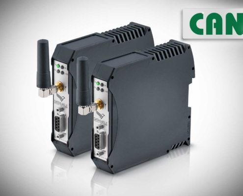 Industrial Wireless CAN • DATAEAGLE 6000 Compact • Funkmodem für die drahtlose Datenübertragung von CAN