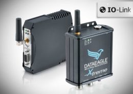 Wireless IO-Link • DATAEAGLE Funksysteme ermöglichen es IO-Link Sensordaten über PROFINET in die Steuerung zu übertragen • DATAEAGLE 4000