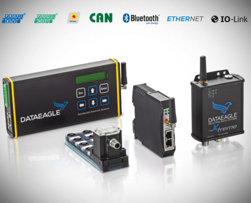 Industrial Wireless - Reliable Industrial Wireless solutions: DATAEAGLE are data radio systems suitable for high-end Industrial Wireless applications.