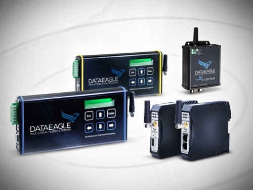 Industrial Wireless ((•)) Datenfunk mit DATAEAGLE