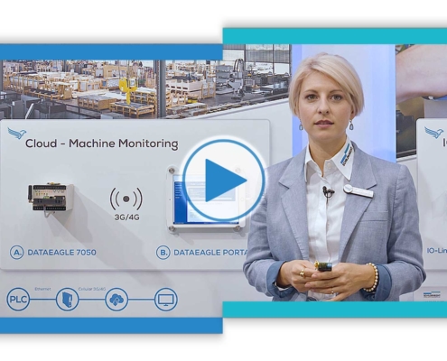 Machine Monitoring • Krananlagen und Hebezeuge weltweit vernetzt • SPS 2019