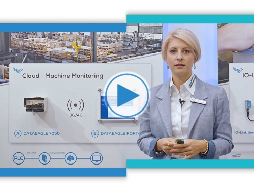 Machine Monitoring • Krananlagen und Hebezeuge weltweit vernetzt • SPS 2019