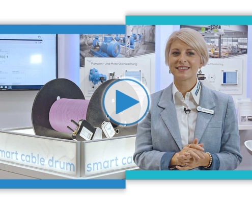 Video - IIoT Anwendung • Die intelligente Kabeltrommel auf der SPS 2019