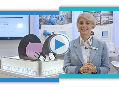 Video - IIoT Anwendung • Die intelligente Kabeltrommel auf der SPS 2019