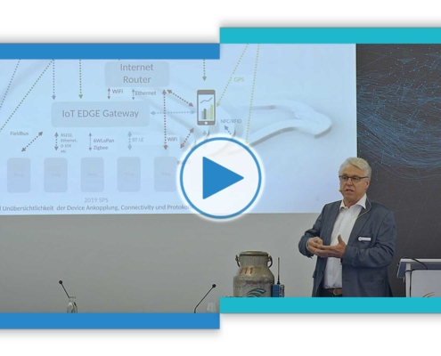 IIoT Anwendungen - weltweit vernetzte Krananlagen • Vortrag von Thomas Schildknecht auf der SPS 2019