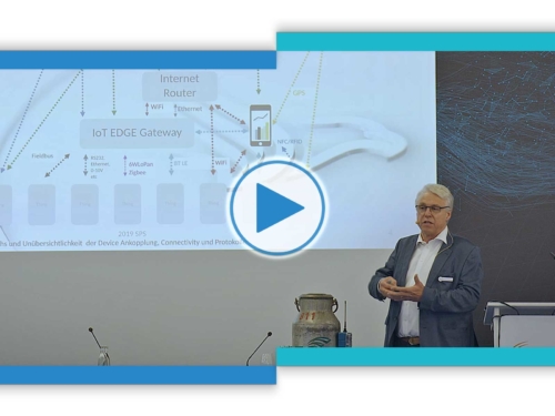 IIoT Anwendungen - weltweit vernetzte Krananlagen • Vortrag von Thomas Schildknecht auf der SPS 2019