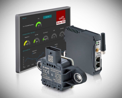 IoT Ready-to-use System für die Zustandsüberwachung DATAEAGLE Condition Monitoring System Local Dashboard